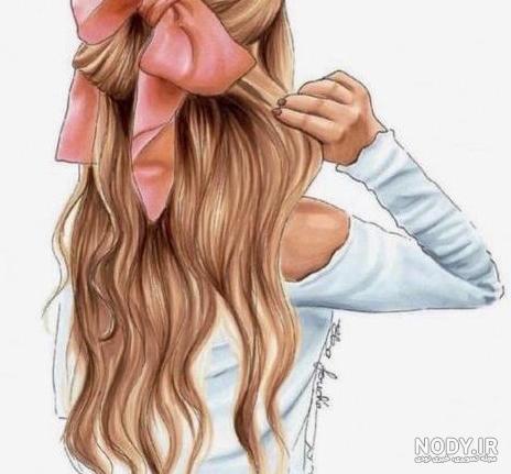 عکس های زیبای دخترانه فانتزی - عکس نودی