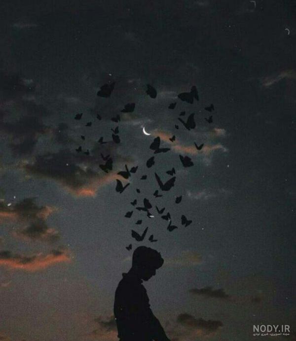 عکس غمگین پسرانه برای پروفایل 😟 | پیکوپیکس