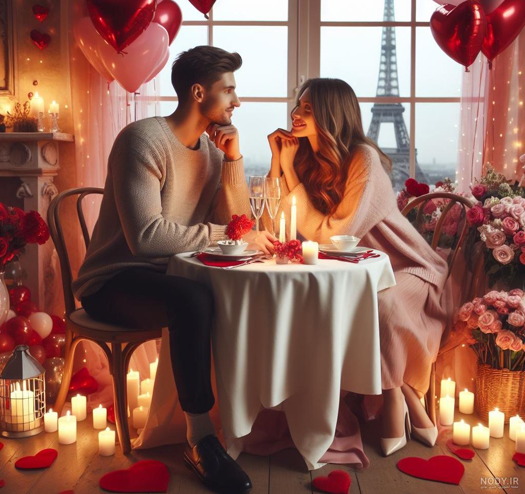 عکس پروفایل عاشقانه زیبا و خاص 1403