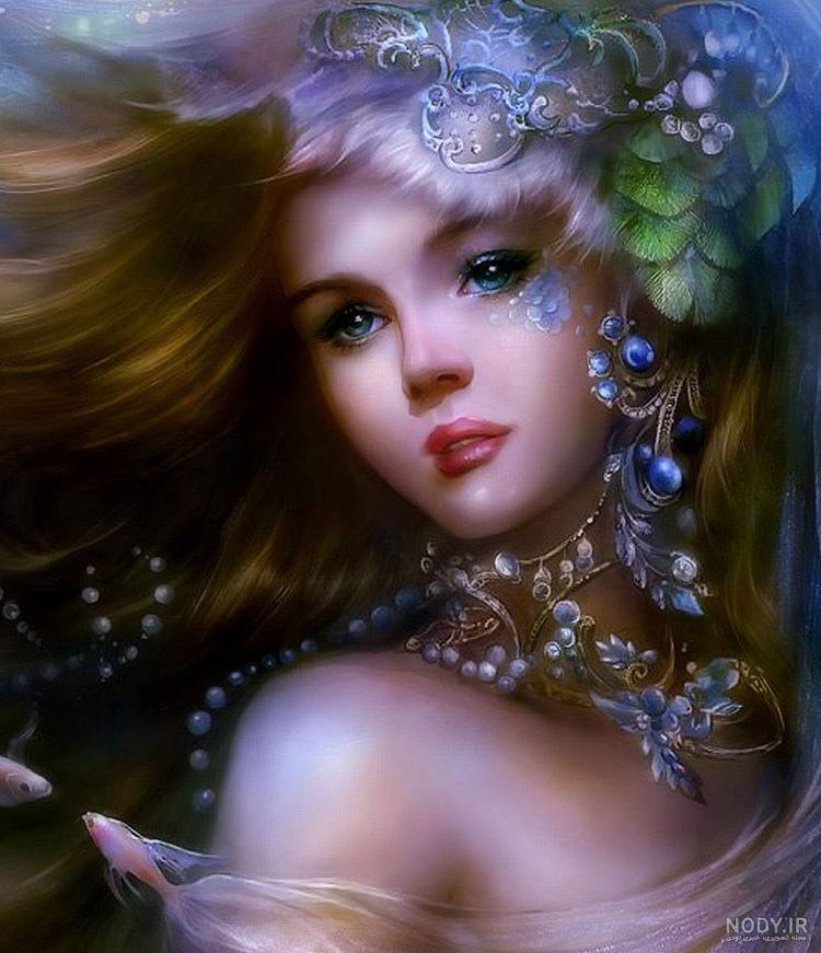 مجموعه عکس های زیبای دخترانه ی فانتزی (جدید)