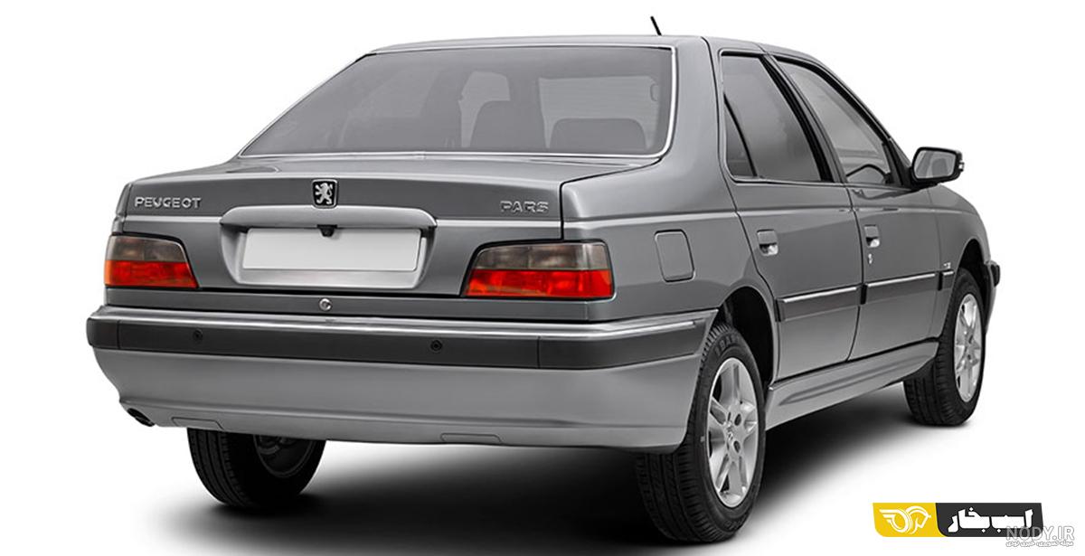 عکس پژو پارس ای ال ایکس سفارشی