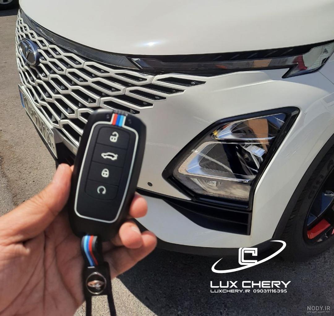 قاب ریموت لاکچری فونیکس FX طرح هامبورگ - لوکس چری