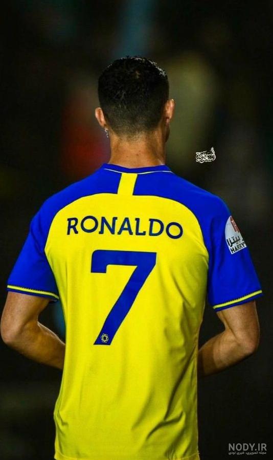 28 عکس رونالدو النصر برای پروفایل