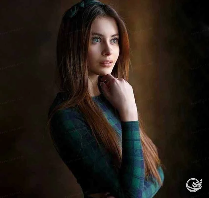 ایده جدید از مدل عکس گرفتن دخترانه هنری (عکاسی دخترانه برای پروفایل)