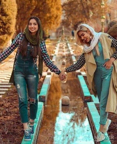 ایده های متفاوت از ژست عکس بارداری تکی و دونفره - مجله چند ماهمه