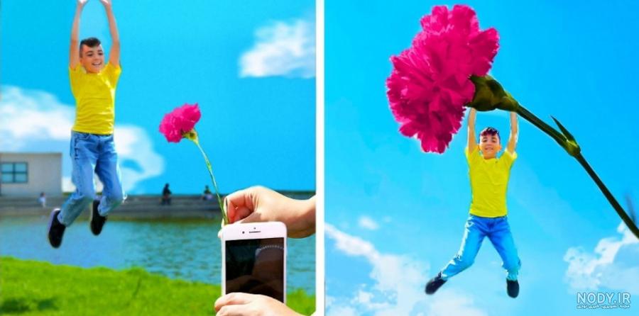 ترفندهای بسیار جالب در عکاسی / عکاسی خلاق با موبایل