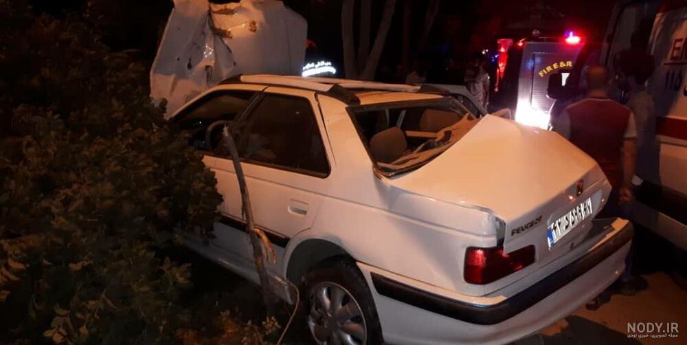 حادثه رانندگی در اصفهان سه کشته برجا گذاشت - ایرنا حادثه رانندگی در اصفهان سه کشته برجا گذاشت - ایرنا