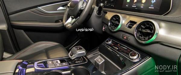 عکس ماشین لاماری داخل