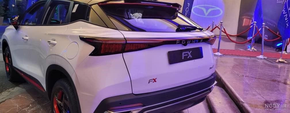 فونیکس FX رکورد پرشتاب ترین خودرو مونتاژی ایران را شکست