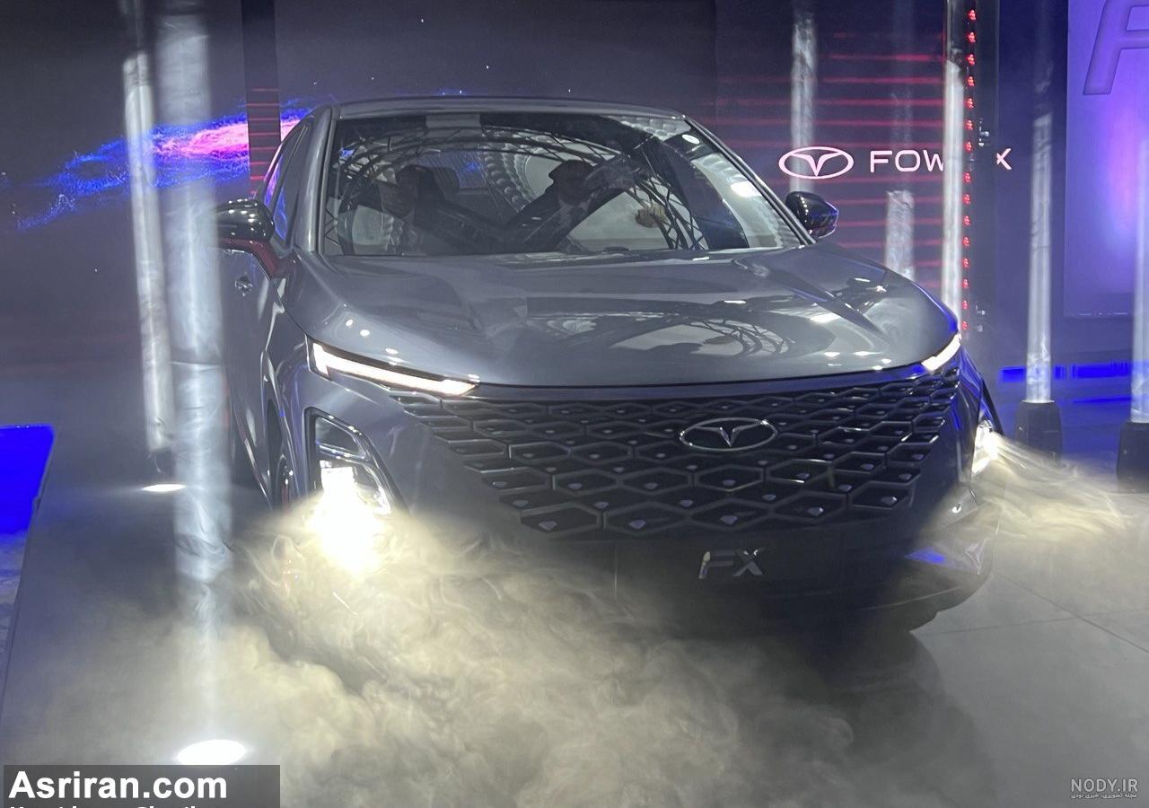 فونیکس FX پرمیوم و اکسلنت (مشخصات، قیمت، عکس) | Z4Car