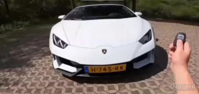 فیلم عکس ماشین لامبورگینی فیلم عکس ماشین لامبورگینی