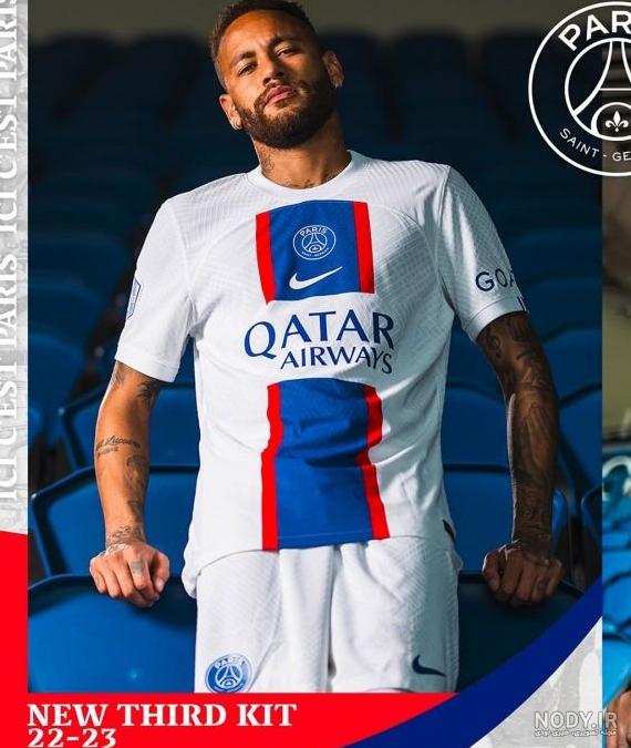 قیمت و خرید پیراهن و شورت ورزشی طرح نیمار مدل پاریسن ژرمن home18 ...