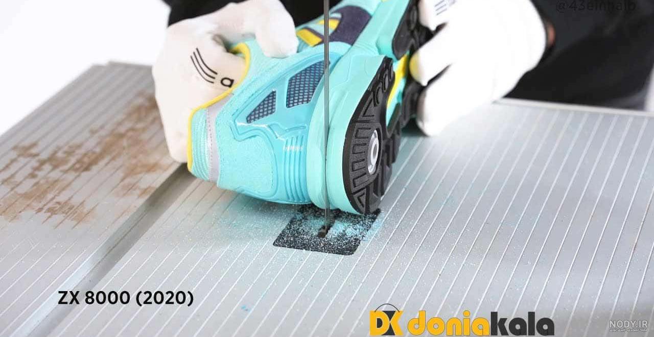 قیمت و خرید کتانی مردانه آدیداس ZX 8000 آبی فیروزه ای قیمت و خرید کتانی مردانه آدیداس ZX 8000 آبی فیروزه ای