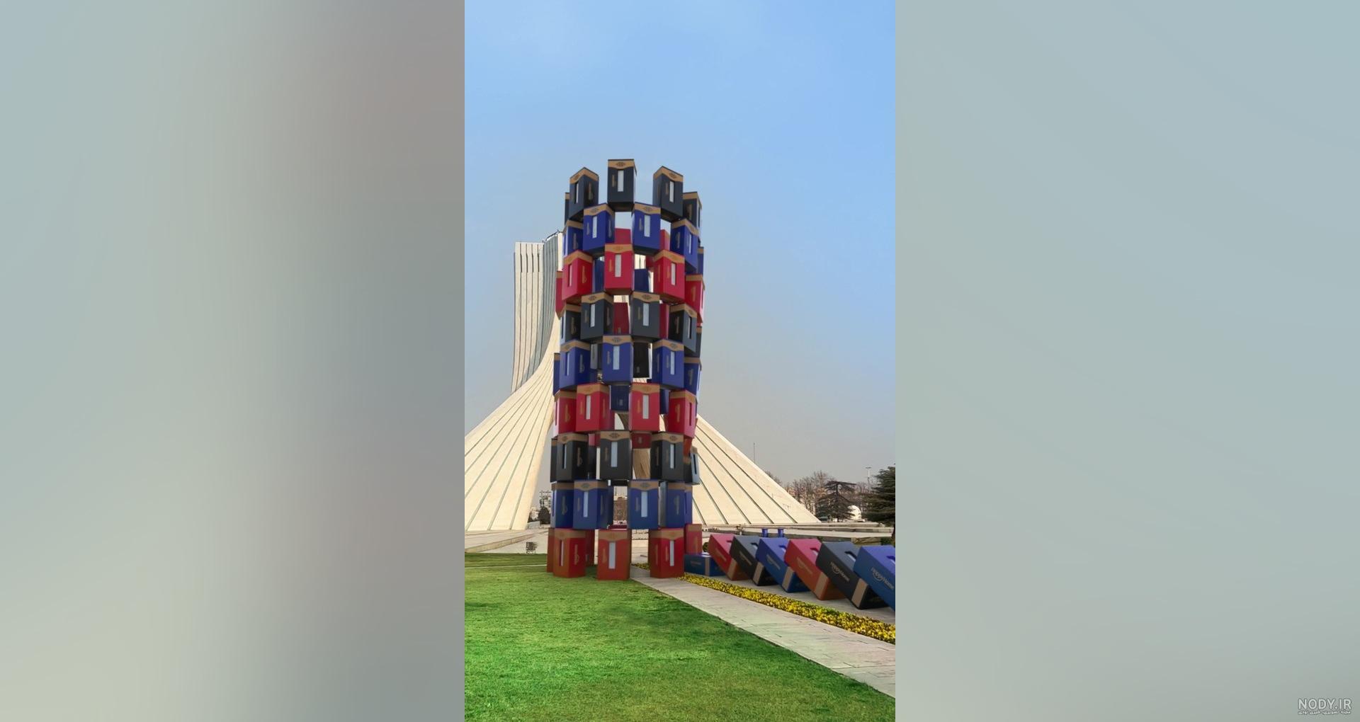 نقاشی پژو پارس با خودکار آبی نقاشی پژو پارس با خودکار آبی