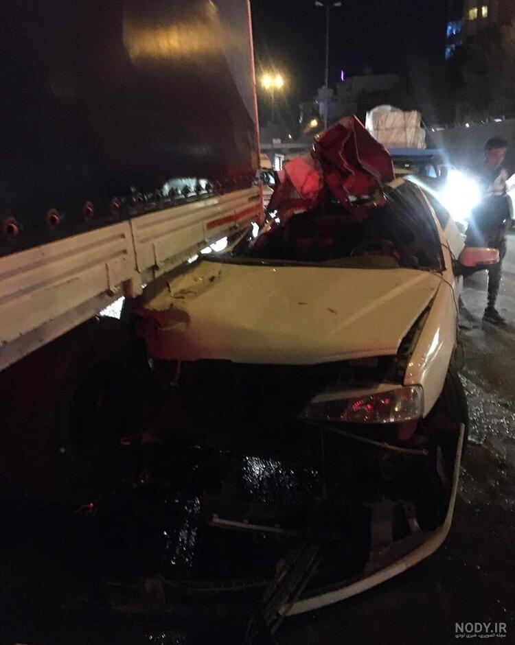 پژو پارس در تصادف با پراید، آتش گرفت، راننده زنده ماند/ 12 کشته و ... پژو پارس در تصادف با پراید، آتش گرفت، راننده زنده ماند/ 12 کشته و ...