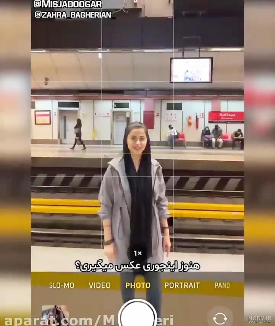 ژست عکس با کیک تولد دخترانه تکی - ژاویز