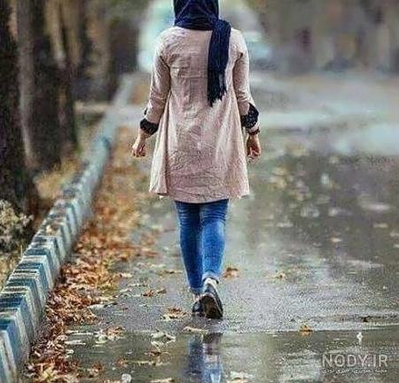 ژست عکس گرفتن تنهایی