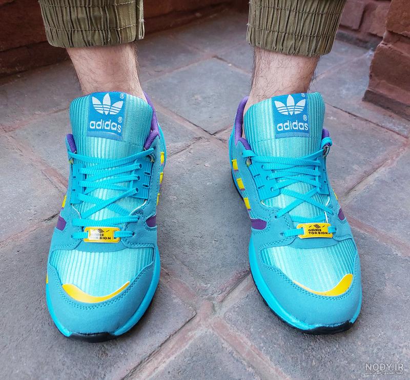 کتونی زد ایکس 8000 آبی فیروزه ای – BehsoodSport کتونی زد ایکس 8000 آبی فیروزه ای – BehsoodSport