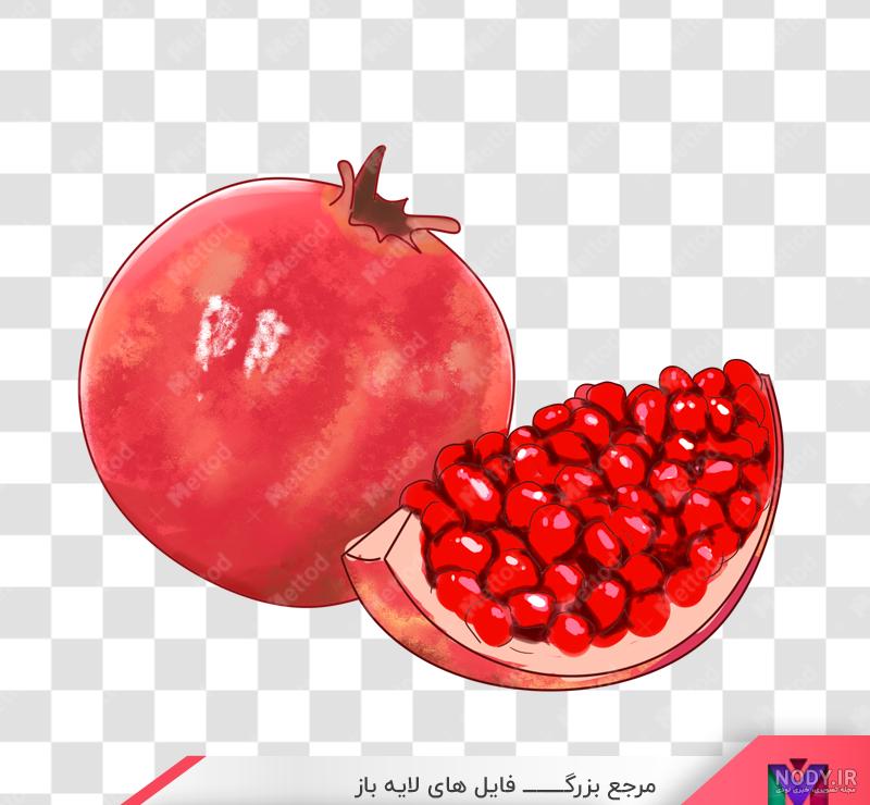 دانلود رایگان PNG دانه های انار - PNG Image of Pomegranate دانلود رایگان PNG دانه های انار - PNG Image of Pomegranate