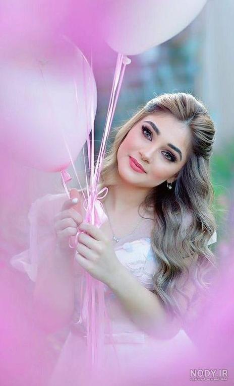 عکس تولد بدون کیک