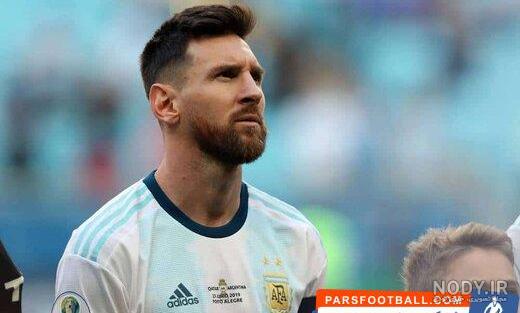 عکس | لیونل مسی در لباس الهلال! - خبرآنلاین