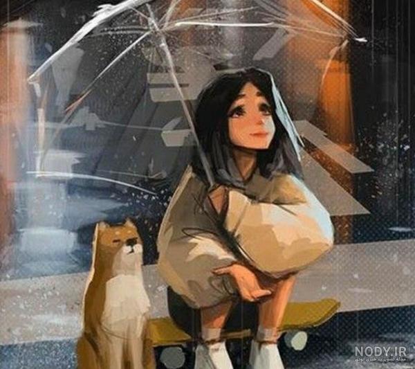 عکس پروفایل دختر کره‌ای کیوت شیک و لاکچری با کیفیت عالی