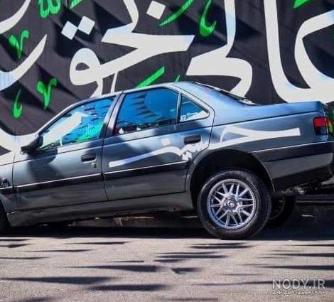 عکس پژو با رینگ خرچنگی عکس پژو با رینگ خرچنگی