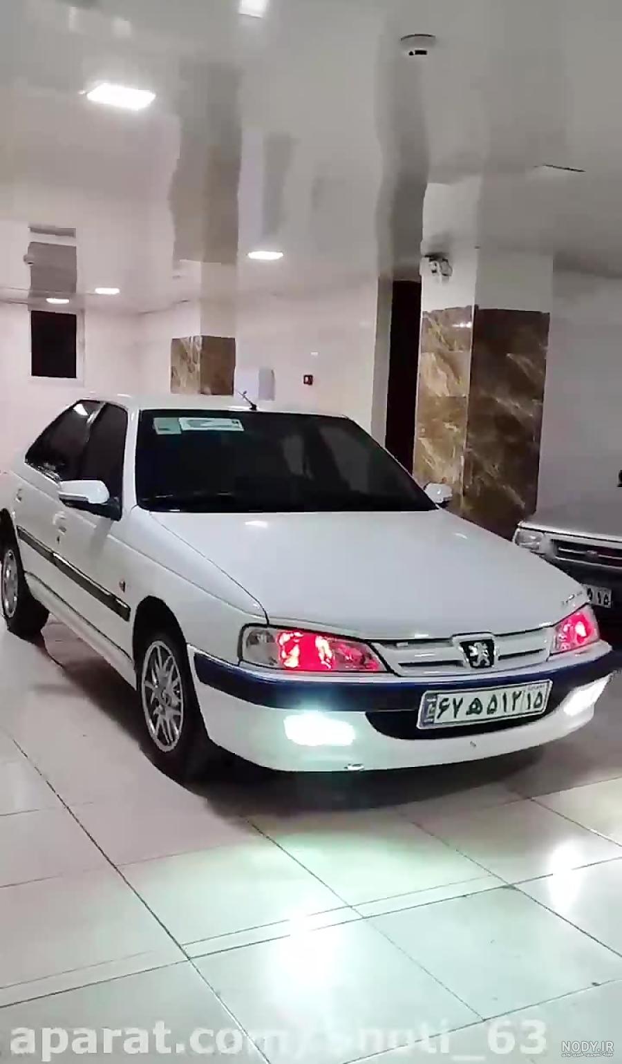 عکس پژو پارس با رینگ خرچنگی عکس پژو پارس با رینگ خرچنگی