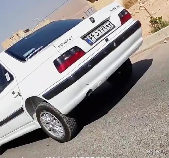 عکس پژو پارس شوتی با رینگ خرچنگی عکس پژو پارس شوتی با رینگ خرچنگی