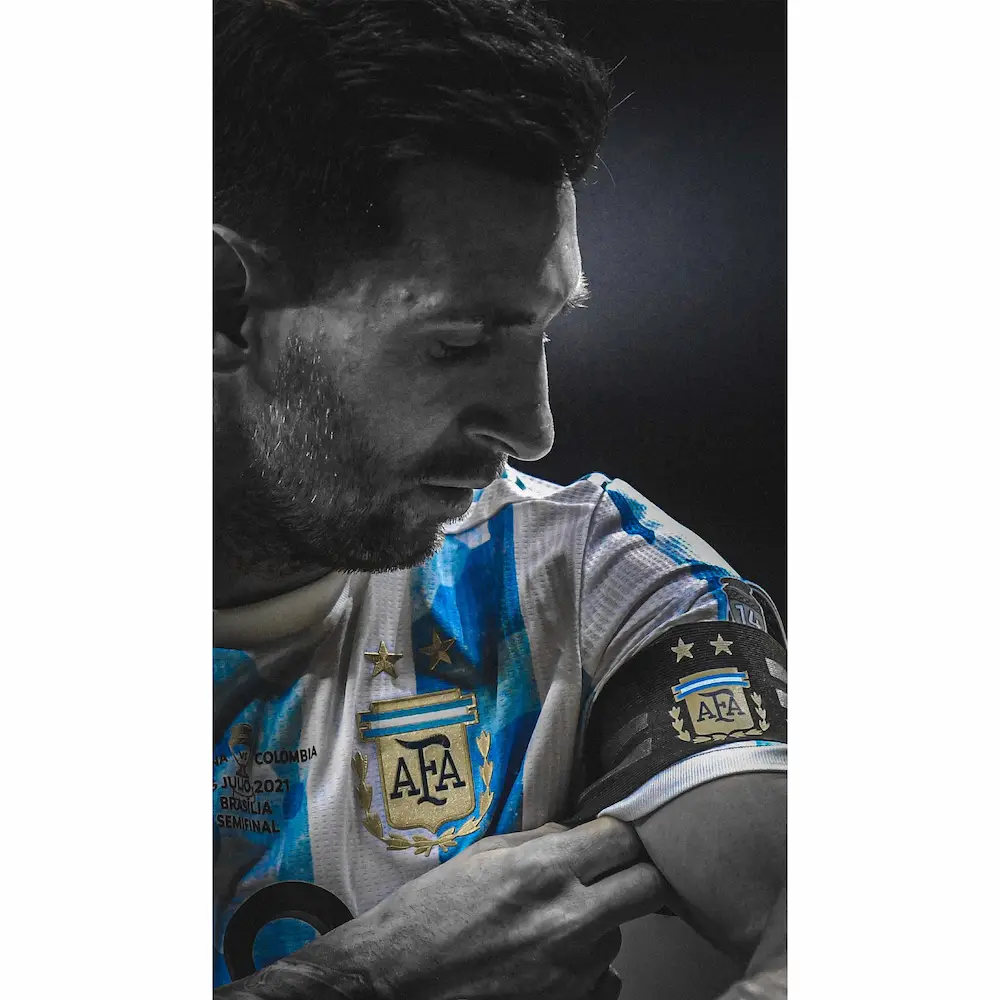 قیمت و خرید تابلو شاسی گالری دیکوماس طرح لیونل مسی کد Messi DMS-T123