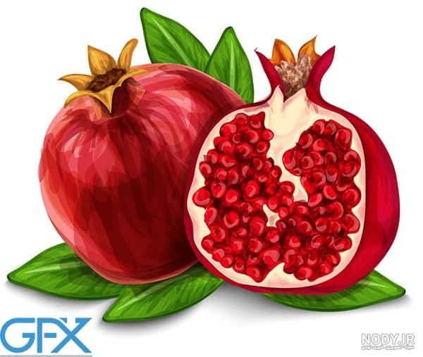 نقاشی کودکانه انار - عکس نودی نقاشی کودکانه انار - عکس نودی