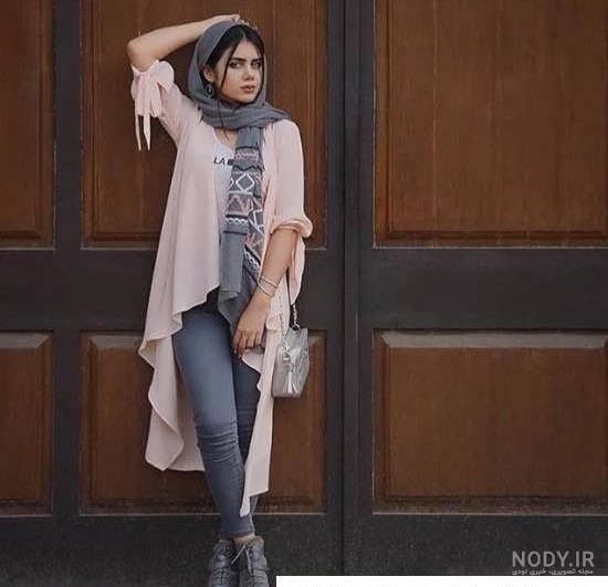 ژست عکس دخترانه تکی ایستاده ژست عکس دخترانه تکی ایستاده