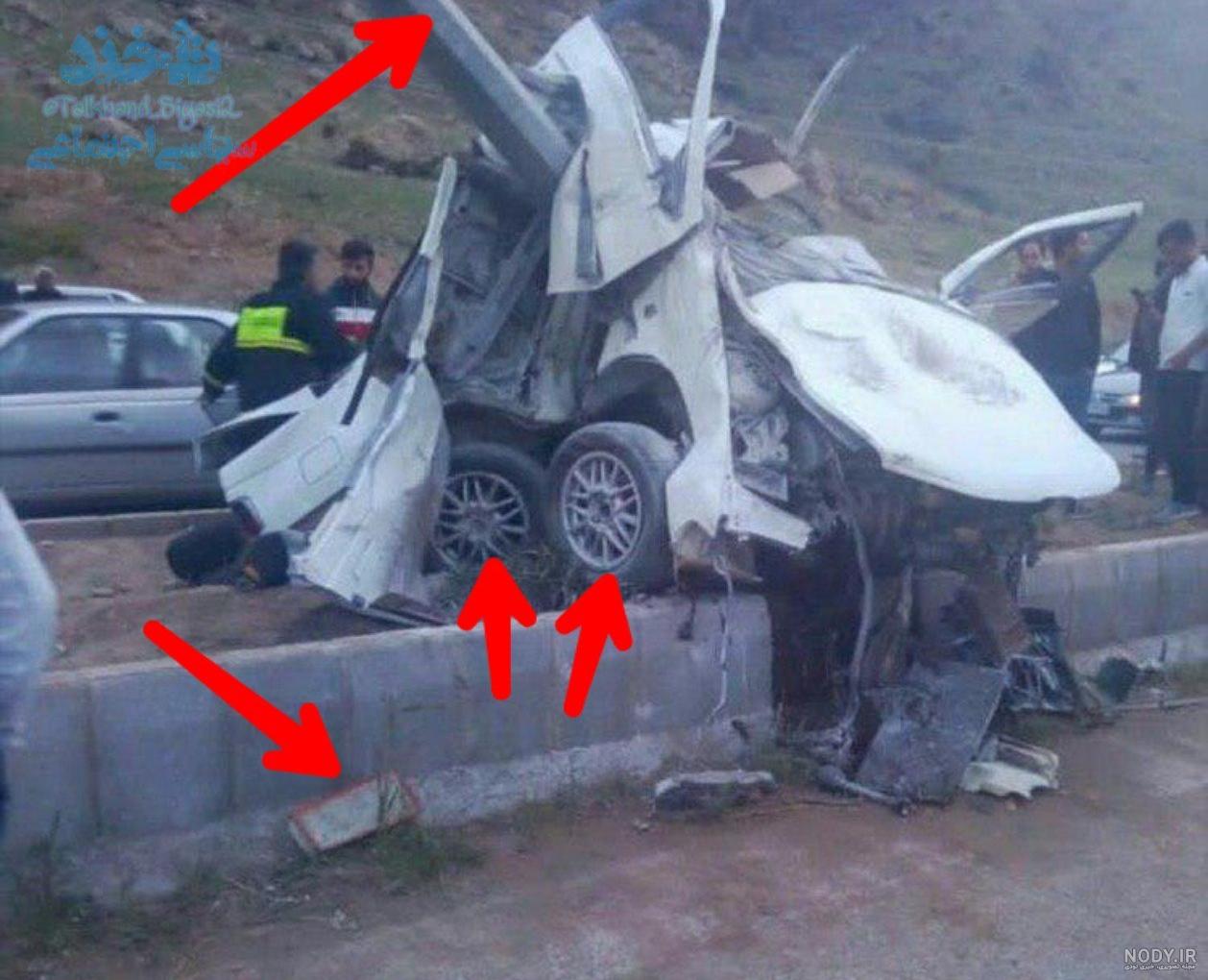 سه کشته و زخمی بر اثر واژگونی پژو پارس در سیرجان/عکس