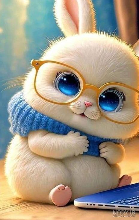 عکس کیوت فانتزی خرگوش