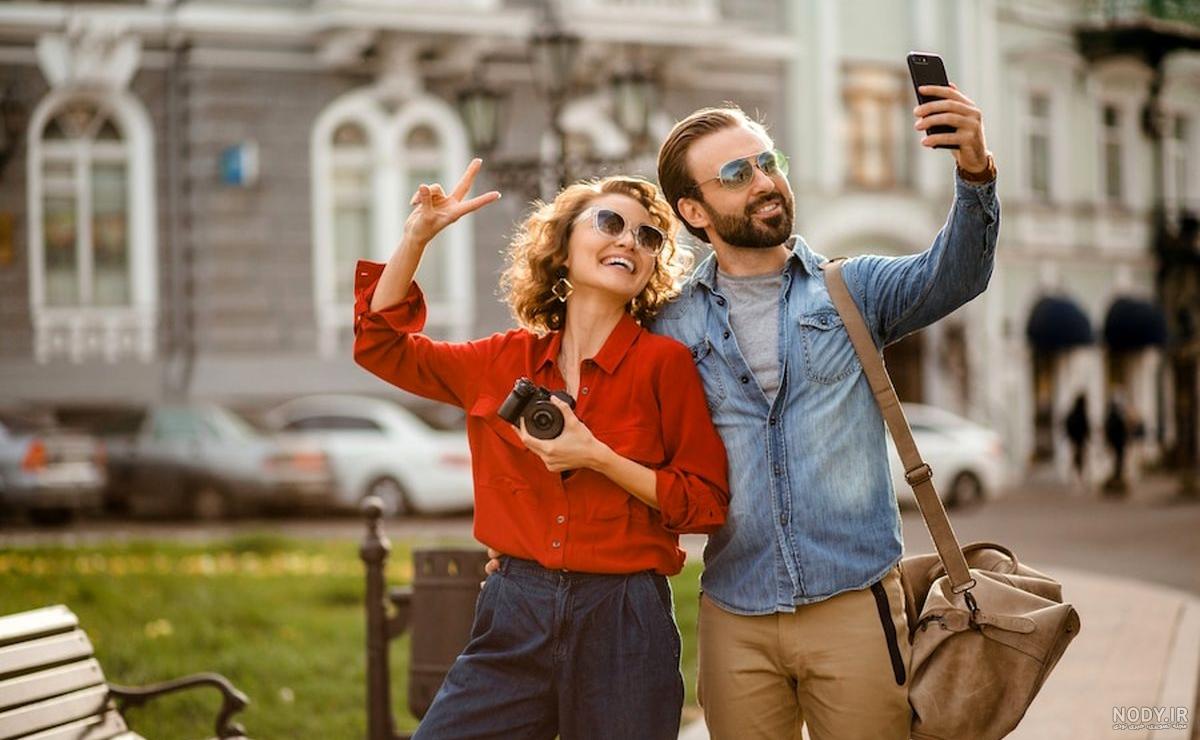 ژست عکاسی دونفره دخترانه؛ ایده عکس با دوست صمیمی 2022