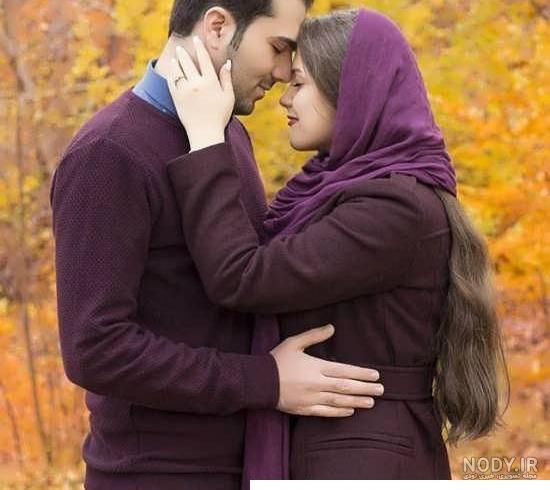 ژست عکس زن و شوهر ایرانی