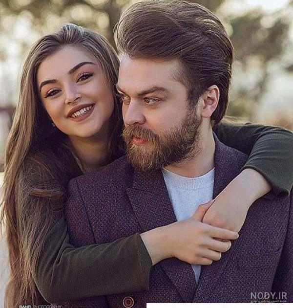 ژست عکس زن و شوهر ❤️ [ بهترین تصاویر ]