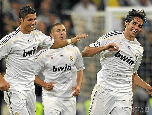 عکس رونالدو با شیر برای پروفایل