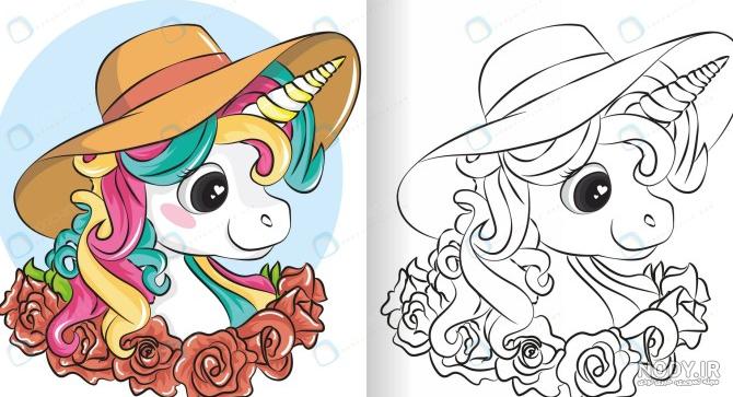 عکس رونالدو با شیر برای پروفایل