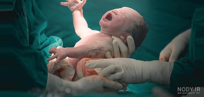 عکس رونالدو با شیر برای پروفایل