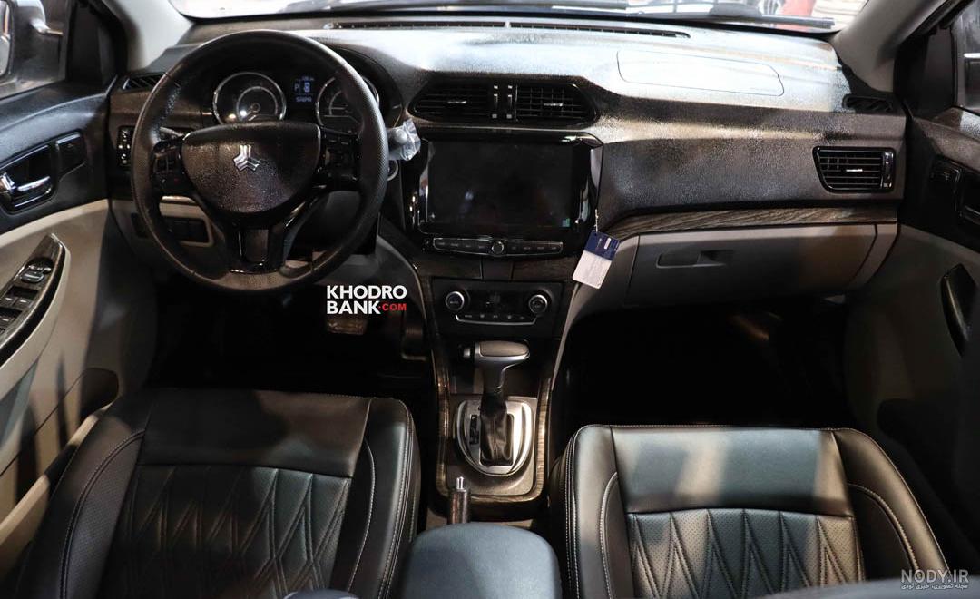 بررسی سایپا شاهین اتومات CVT | bama.ir