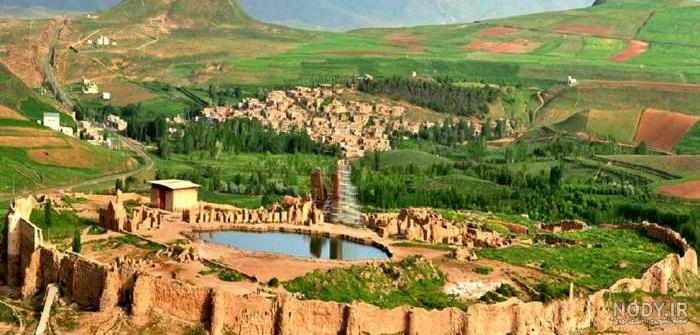 جهنم دره خوی : منطقه ای بسیار وحشتناک در نزدیکی خوی + عکس