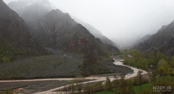 جهنم دره خوی | سفر به دره شیطان | ره بال آسمان