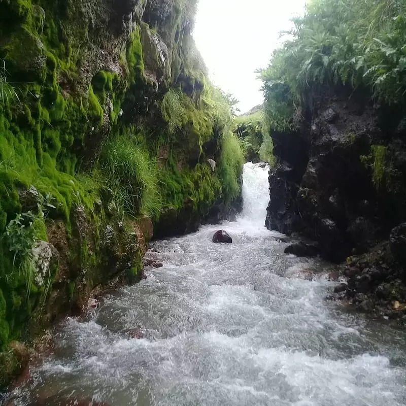 شهرستان خوی و منطقه زیبای جهنم دره | طرفداری