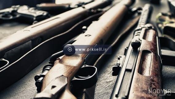 عکس تصویر زمینه تفنگ عکس تصویر زمینه تفنگ
