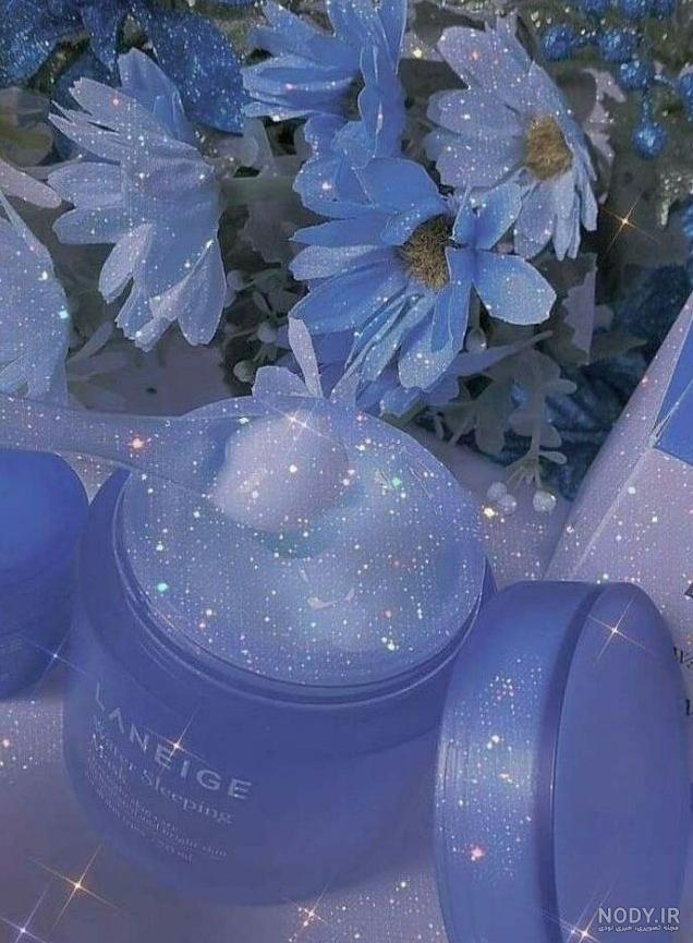 عکس دختر فانتزی آبی ❤️ [ بهترین تصاویر ]