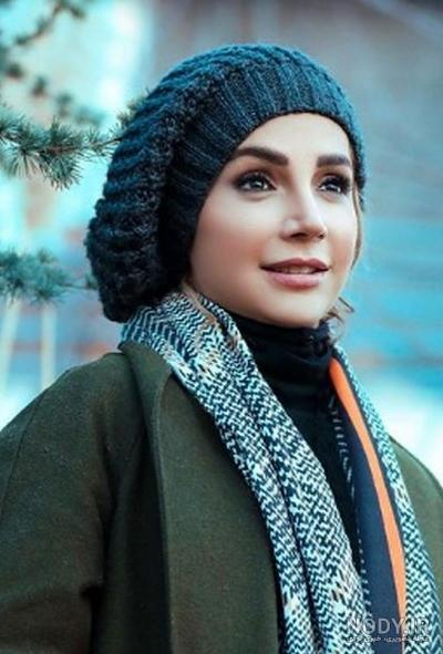 عکس دخترونه با کلاه زمستانی