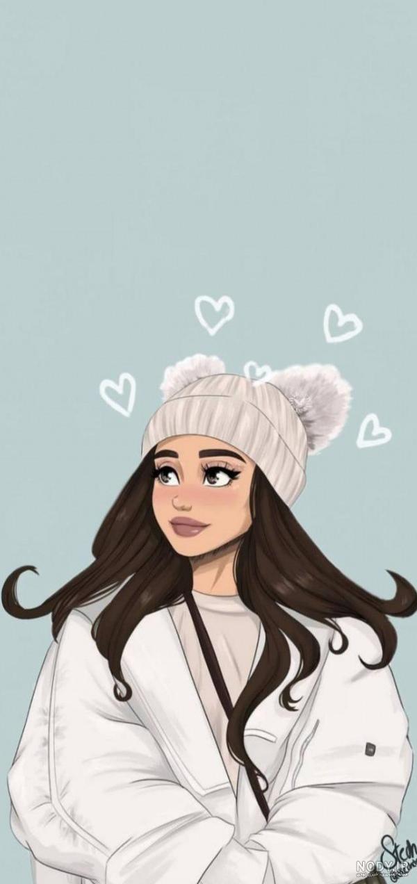 عکس پس زمینه دخترونه کیوت