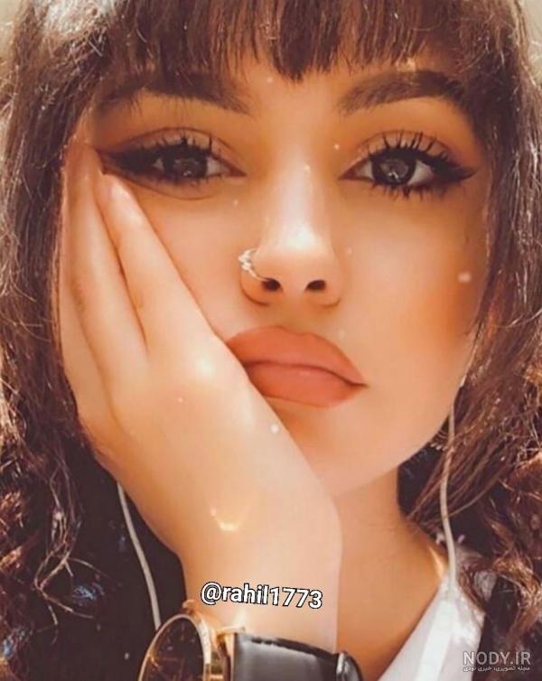 عکس گوگولی مگولی دخترونه برای پروفایل