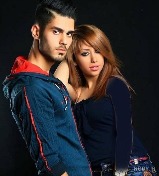ژست عکس اسپرت دونفره ❤️ [ بهترین تصاویر ]